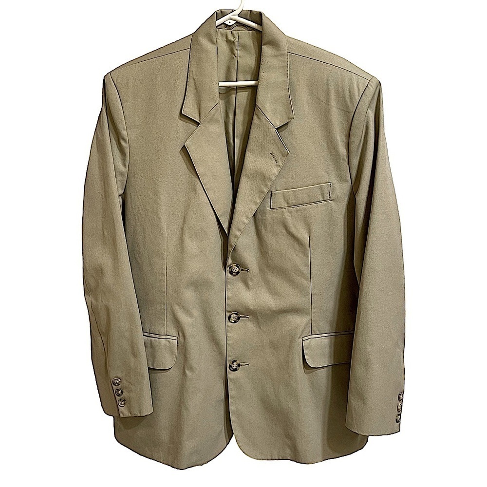 Tilley Endurables Khaki Travel Jacket Safari Field Outdoor Size 43